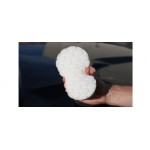 HEX-LOGIC POLISHING HAND APPLICATOR PAD WHITE 